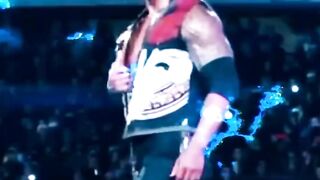 WWE the rock