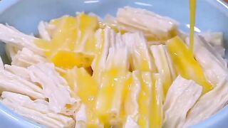Cara masak kembang tahu / tumis kembang tahu