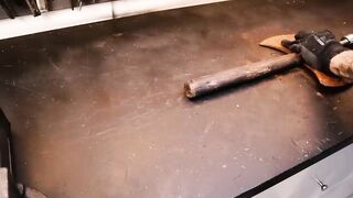 TORN APART Axe Restoration