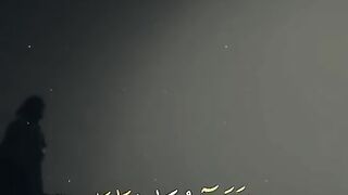 ادريس ابكر ربي... ارني انظر اليك