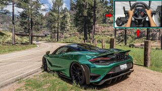Honda Civic Type R 2018 - Forza Horizon 5 Realistic Driving | Logitech G29 Gameplay