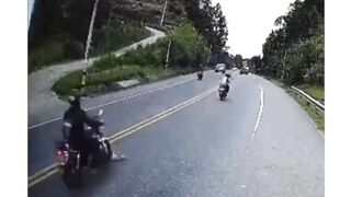 Do you think it was bikers fault?? Or would you treat him as the kids saviour?