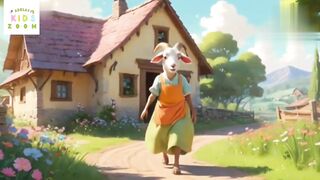 The three little lamb story !Animation  fairy tale for kids moral for kids #@$?&":
