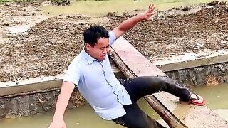 Super interesting jumping video
