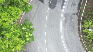 Beautiful Road View of Natural beauty