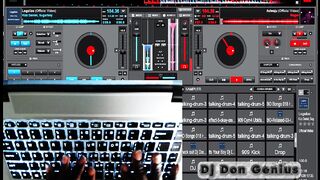 Virtual DJ: How to Arrange Drum Samples For Keyboard Finger Drumming | Dj  Tips And Trick | How to Dj By DJ Don Genius