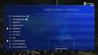 PSG - Barcelona  2:3 | 10. 04. 2024 | Champions League