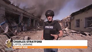 Russian attack on Kharkiv region_ Three killed in attacks in northeast Ukraine.