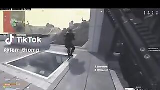 When you see the guy who always kill you