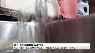 US drinking water_ Authorities limit acceptable volumes of PFAS.