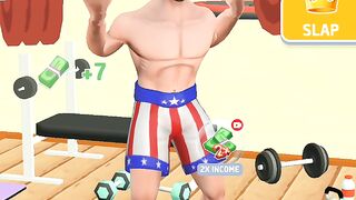Slap fighting game