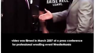 Flashback to when Donald Trump slapped Vince McMahon