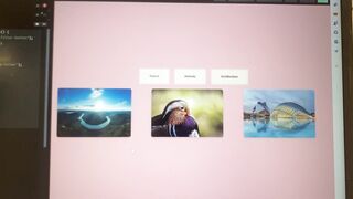 Image gallery with filters