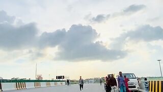 A great stunt  video