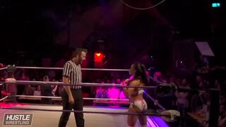 FULL MATCH- Nina Samuels vs Aleah James Part 1