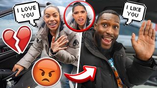 Saying "i LIKE you" Instead of "i LOVE you" To My Fiance To See Her Reaction! *BAD IDEA*
