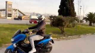 A Bike Stunt