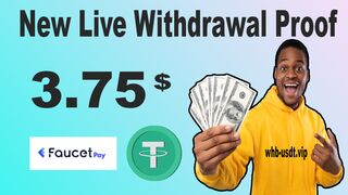 WHB USDT Earning Website SCAM or LEGIT New Live Withdrawal Proof