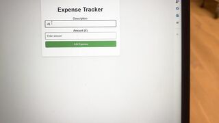 Expense tracker