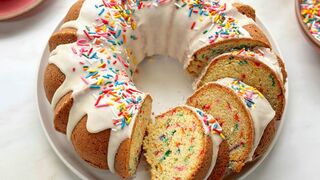 Classic Sour Cream Pound Cake.