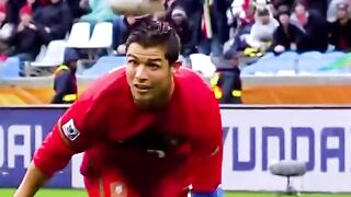 Ronaldo Lucky Moments| Is he really Lucky?