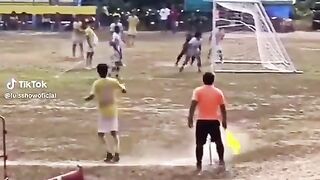 Some impressive and disrespecful Soccer skills