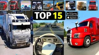 TOP 15 BEST Truck Simulator Games For Mobile