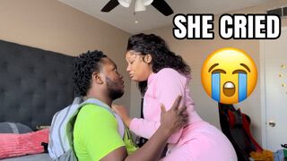 I'm Leaving Prank (VERY EMOTIONAL)