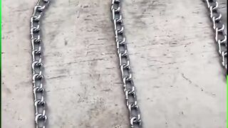 Ice Drilling Machine #Tractor