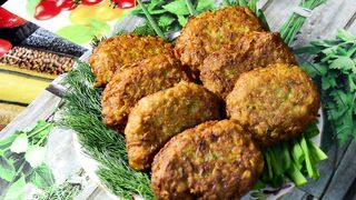 СМАЧНІ КОТЛЕТКИ БЕЗ ГРАМА М'ЯСА