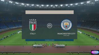 Italy vs Manchester City