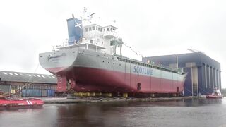 Ship Launch | 10 Awesome Waves, FAILS and CLOSE CALLS