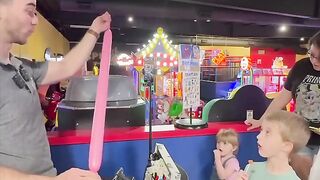 First Balloon Experience The way she said Thank You, that was so cute!