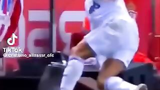 Every time Christian Ronaldo lost his mind