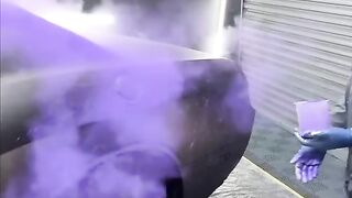 Amazing new car painting system
