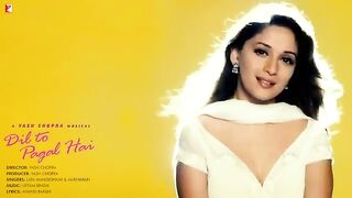 Ek dujy ke vaaste  Full song_Dil to pagal hai song _shah rukh khan karisma kapoor and madhori dixit