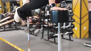 Now it's workout time