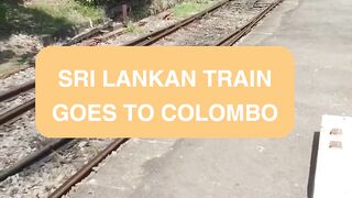 Catching the Stunning Train Ride from Polgahawela to Colombo - Traveling Sri Lanka