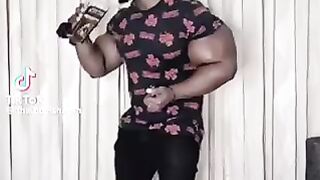 One leg missing