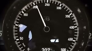 BUGTTI 417 KPH WOW