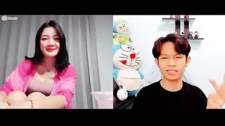 KETEMU_CEWEK_TANGERANG_DI_OME_TV___AUTO_KERJAIN_SUARA_KARTUN