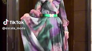 Long gown