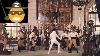 『0078』 Zorro, 1975, France-Italy - Part 1 @ 【Zorro, 1975 - Alain Delon】