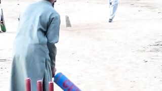 King of village cricket