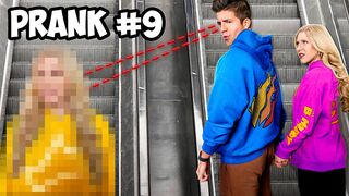 100 Pranks on Preston in 24 Hours! *REVENGE*