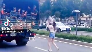A living proof of the love and affection of the Chinese people for their armed forces