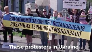 Ukrainian mobilisation bill without time limit worries residents _ Al Jazeera Newsfeed.