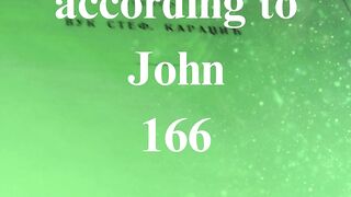 The Gospel according to John 166
