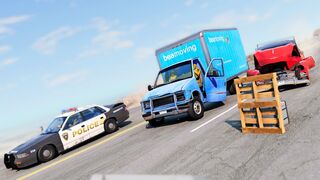 BeamNG Drive - Cars vs RoadRage #26