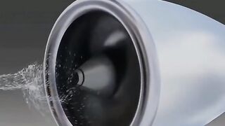 Why Rain Does not Effects the AirPlane Engines?